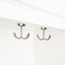 Elements 1-9/16" Satin Nickel Double Prong Ceiling Mounted Hook YD20-156SN - alternate 3